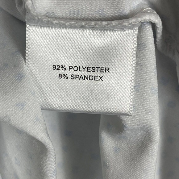 Peter Millar Polo Shirt Adult Extra Large White Summer Comfort‎ Golf Rugby Mens - Picture 7 of 10